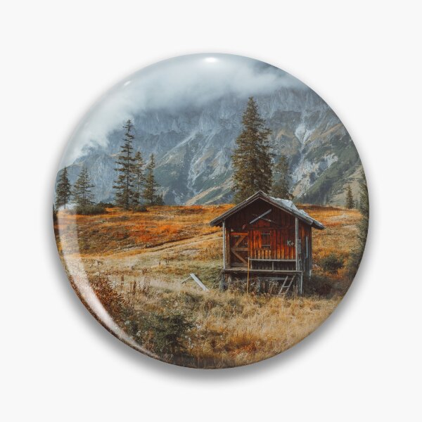 Item preview, Autumn on the Hochkönig - Alpine mountain hut Salzburger Land designed and sold by Marvin Diehl.
