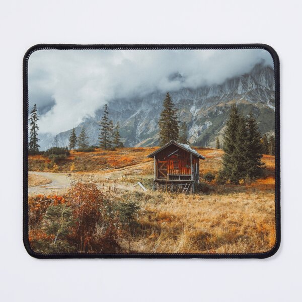 Item preview, Autumn on the Hochkönig - Alpine mountain hut Salzburger Land designed and sold by Marvin Diehl.