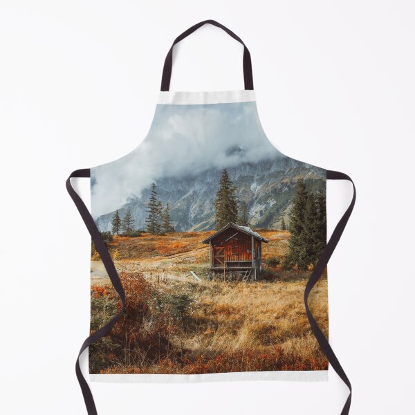 Item preview, Autumn on the Hochkönig - Alpine mountain hut Salzburger Land designed and sold by Marvin Diehl.