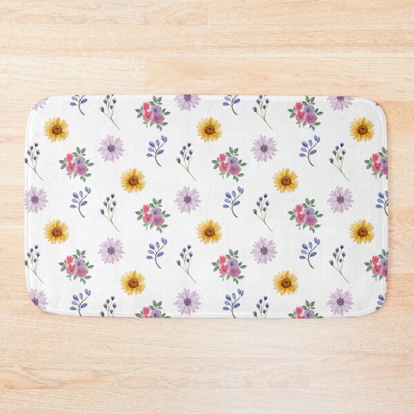 Item preview, Simple and Elegant watercolor wildFlower stickers for Envelopes designed and sold by julyperson.