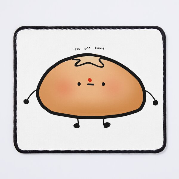 Item preview, You are loved and kneaded designed and sold by Giggles07.