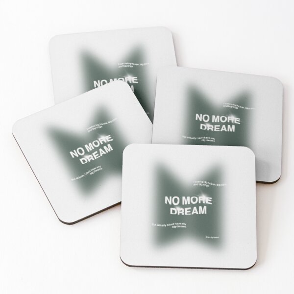 Item preview, BTS No more Dream | Dark Green designed and sold by WarmlyArts.