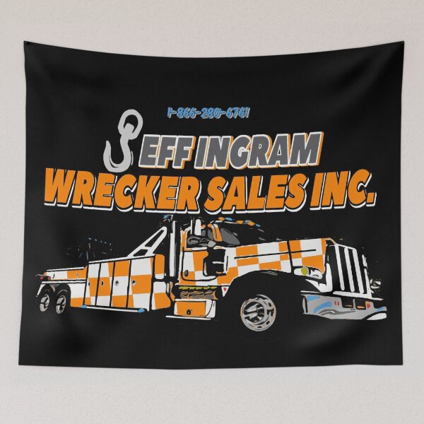Item preview, INGRAM WORK SHIRT LOGO - ORANGE CHECKER designed and sold by Pickle Wicked Designs.