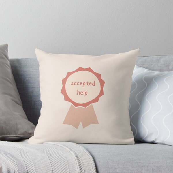Item preview, accepted help award designed and sold by triplewatersign.