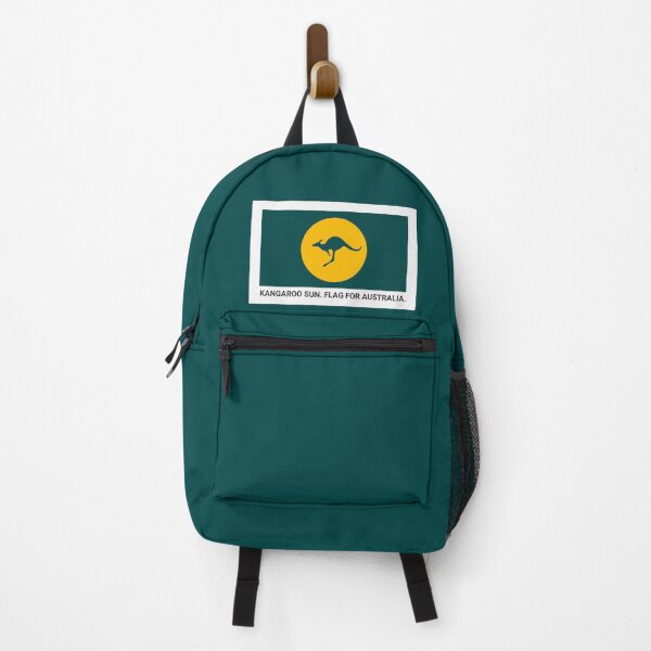 Item preview, Kangaroo Sun. Flag for Australia. Titled version designed and sold by Kangaroo Sun.