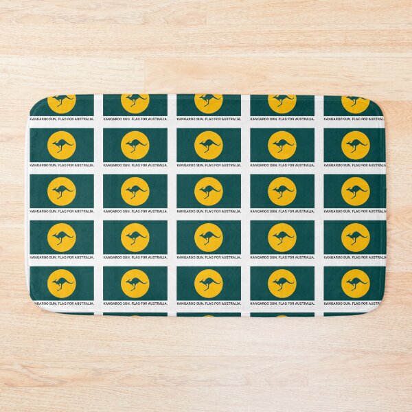 Item preview, Kangaroo Sun. Flag for Australia. Titled version  designed and sold by Kangaroo Sun.