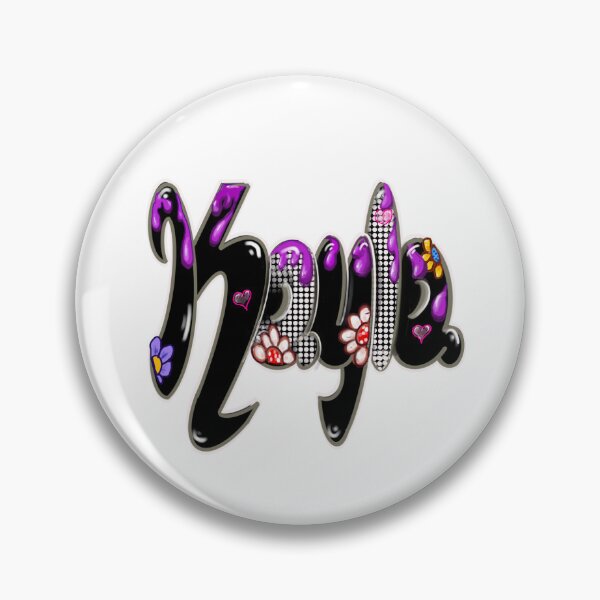 Item preview, Kayla black and white Girls and womens Personalized Custom name Kayla designed and sold by Artonmytee.