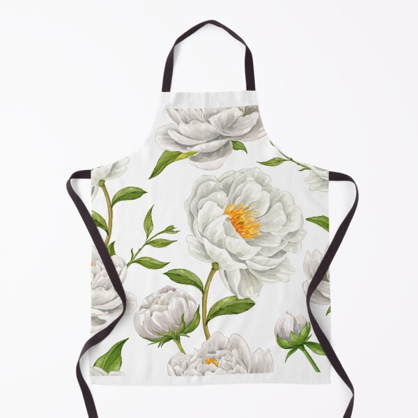 Item preview, white flower deisgn designed and sold by TheKangiri.