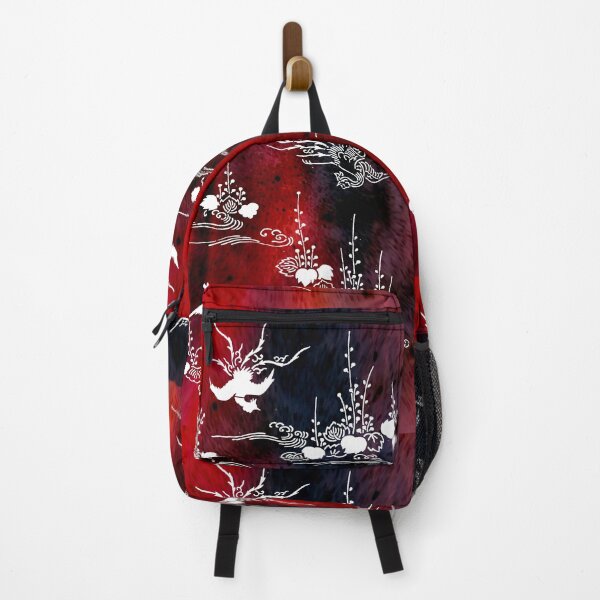 Item preview, Japanese Katagami Stencil Phoenix With Momiji Autumn Leafs designed and sold by ChidoriVintage.