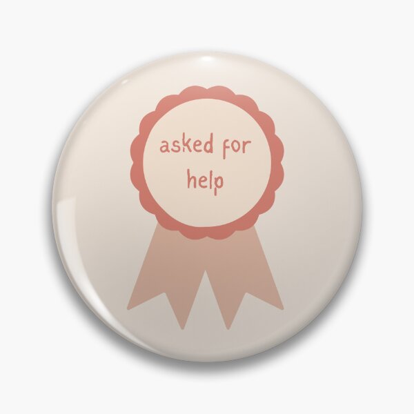 Item preview, asked for help award designed and sold by triplewatersign.