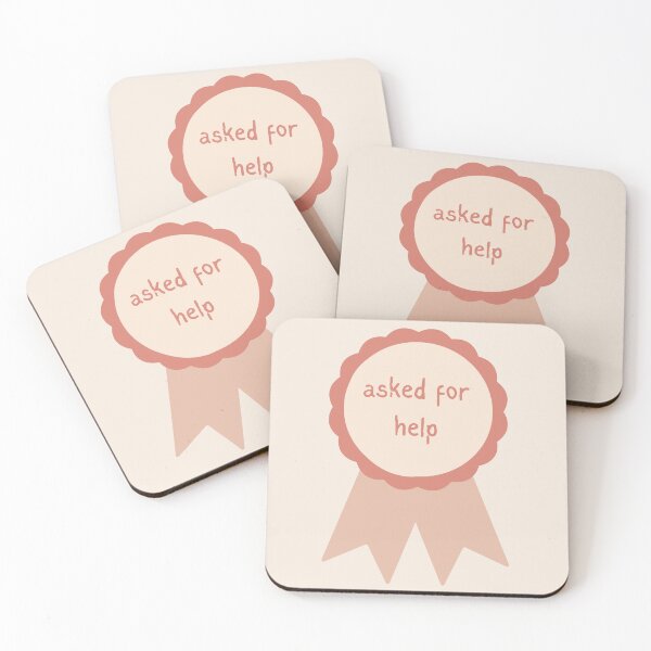 Item preview, asked for help award designed and sold by triplewatersign.
