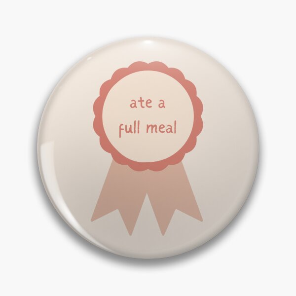 Item preview, ate a full meal award designed and sold by triplewatersign.