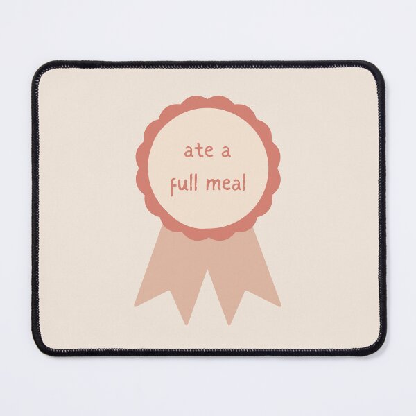Item preview, ate a full meal award designed and sold by triplewatersign.