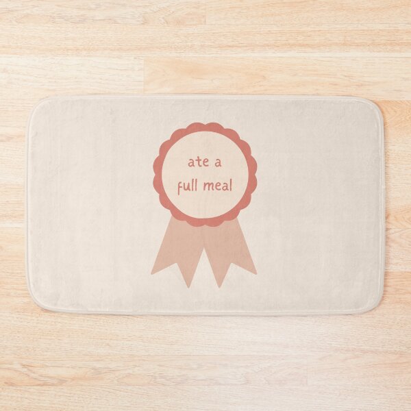Item preview, ate a full meal award designed and sold by triplewatersign.