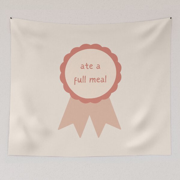 Item preview, ate a full meal award designed and sold by triplewatersign.