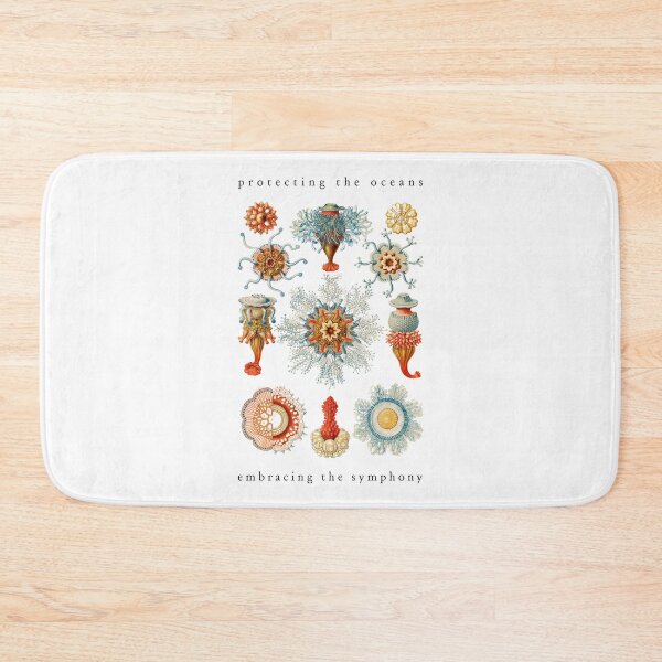 Item preview, Protecting the Oceans Scientific Marine Biology Illustration designed and sold by DreamCraze.