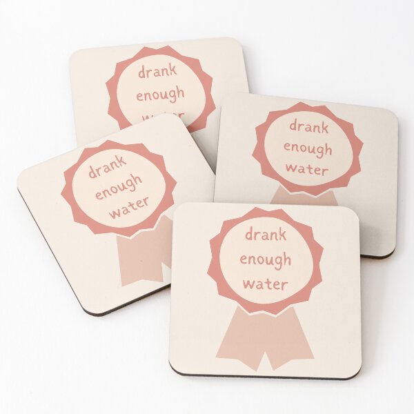 Item preview, drank enough water award designed and sold by triplewatersign.