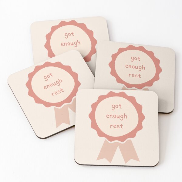 Item preview, got enough rest award designed and sold by triplewatersign.
