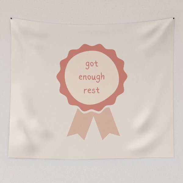 Item preview, got enough rest award designed and sold by triplewatersign.