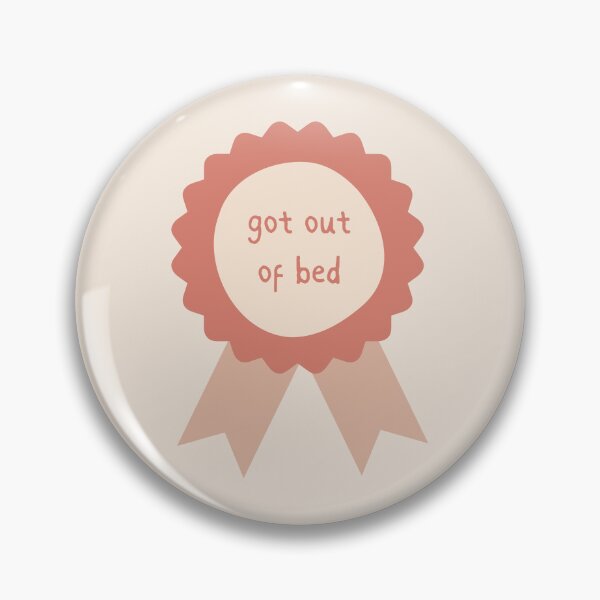 Item preview, got out of bed award designed and sold by triplewatersign.