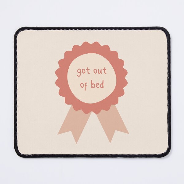 Item preview, got out of bed award designed and sold by triplewatersign.