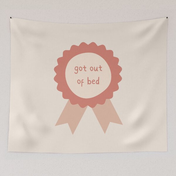 Item preview, got out of bed award designed and sold by triplewatersign.