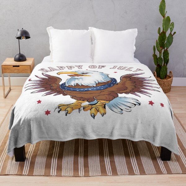 Item preview, Happy 4th of July Eagle Paint Art 3D Model designed and sold by Charlygood.