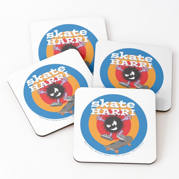 Item preview, Skate Harri Target, Harrison Skatepark, Mill Valley, California designed and sold by SeeMac.