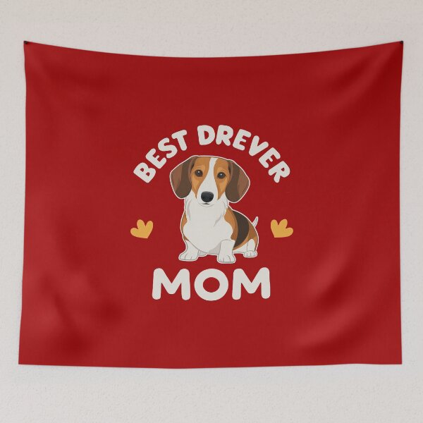 Item preview, Best Drever Mom designed and sold by MGRcompany.