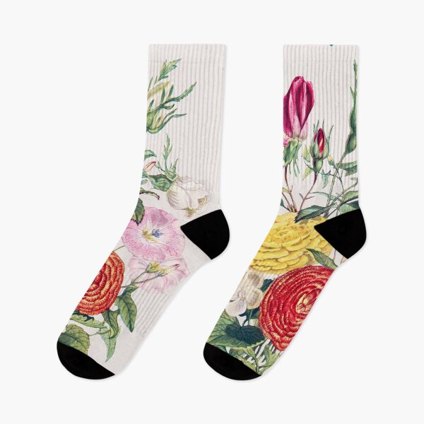 Item preview, Beautiful Flower Bouquet Watercolor Vintage Floral Pattern Botanical Gift designed and sold by InkyGenies.