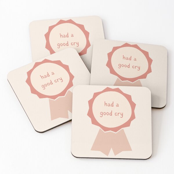 Item preview, had a good cry award designed and sold by triplewatersign.