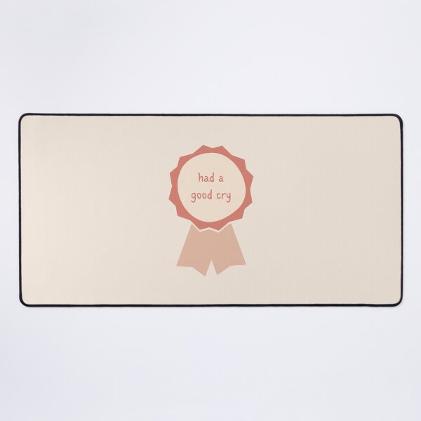 Item preview, had a good cry award designed and sold by triplewatersign.