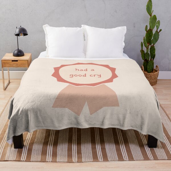 Item preview, had a good cry award designed and sold by triplewatersign.