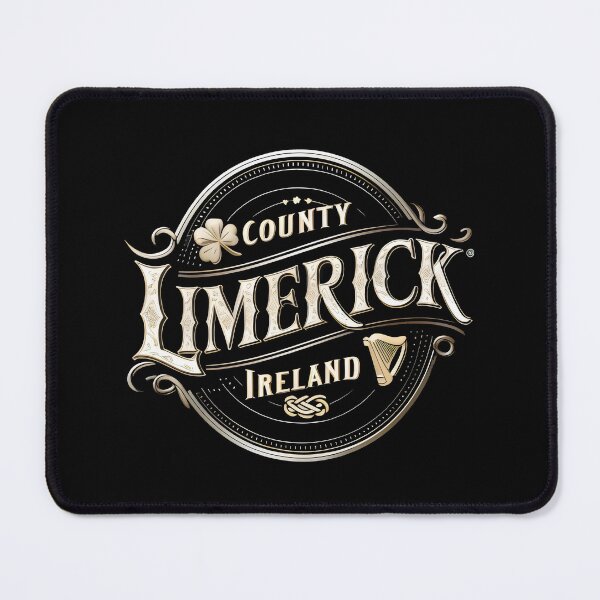 Item preview, Limerick Ireland, Irish County of Limerick  designed and sold by REAL IRISH GIFTS.