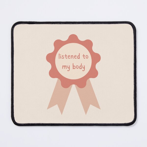 Item preview, listened to my body award designed and sold by triplewatersign.