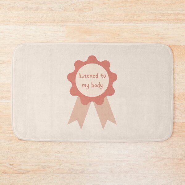 Item preview, listened to my body award designed and sold by triplewatersign.