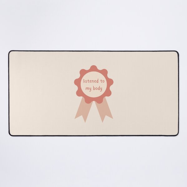 Item preview, listened to my body award designed and sold by triplewatersign.