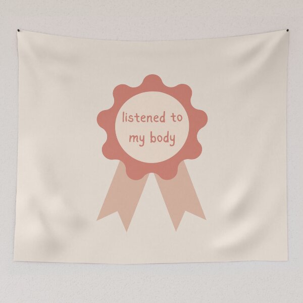 Item preview, listened to my body award designed and sold by triplewatersign.
