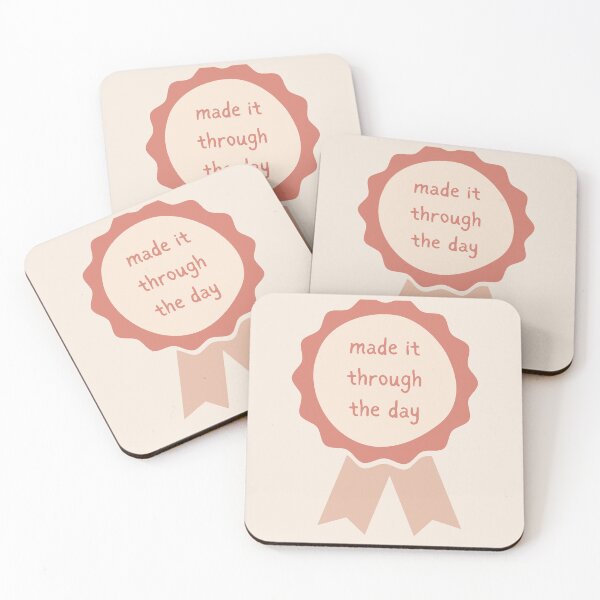 Item preview, made it through the day award designed and sold by triplewatersign.