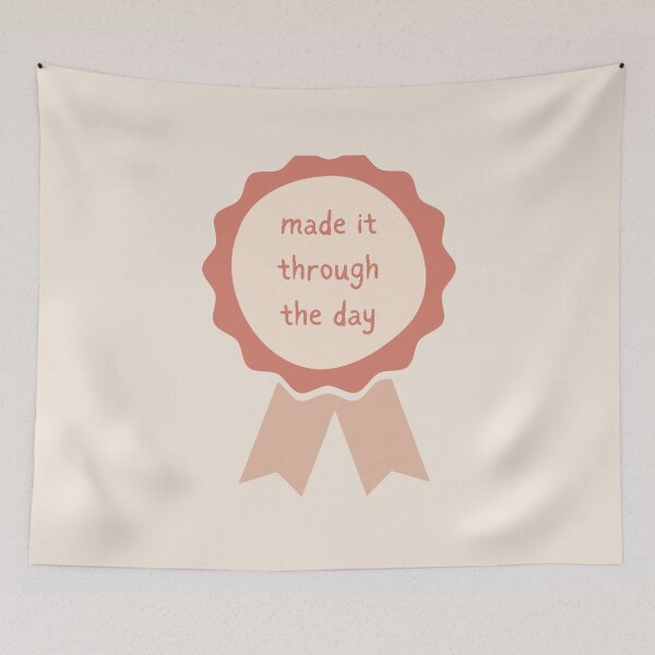 Item preview, made it through the day award designed and sold by triplewatersign.