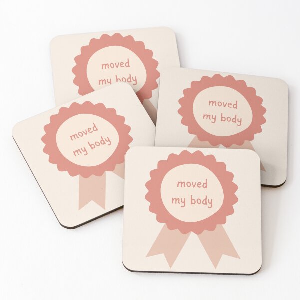 Item preview, moved my body award designed and sold by triplewatersign.