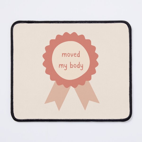 Item preview, moved my body award designed and sold by triplewatersign.