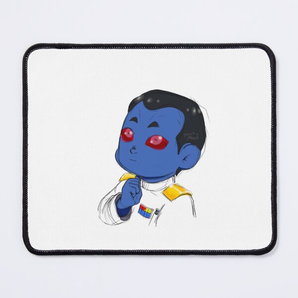 Item preview, Thinking thrawn designed and sold by nanaatawi.