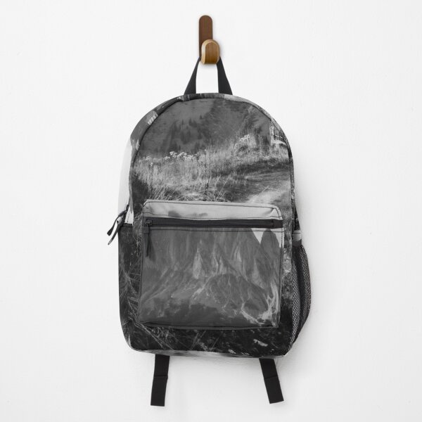 Item preview, Hochkönig Photo Black White - Alps Mountain Hut Salzburger Land designed and sold by Marvin Diehl.