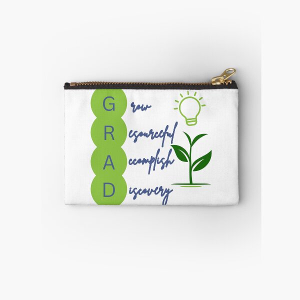 Item preview, GRAD Grow Resourceful Accomplish Discovery designed and sold by thankluckystars.