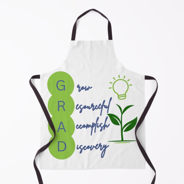 Item preview, GRAD Grow Resourceful Accomplish Discovery designed and sold by thankluckystars.