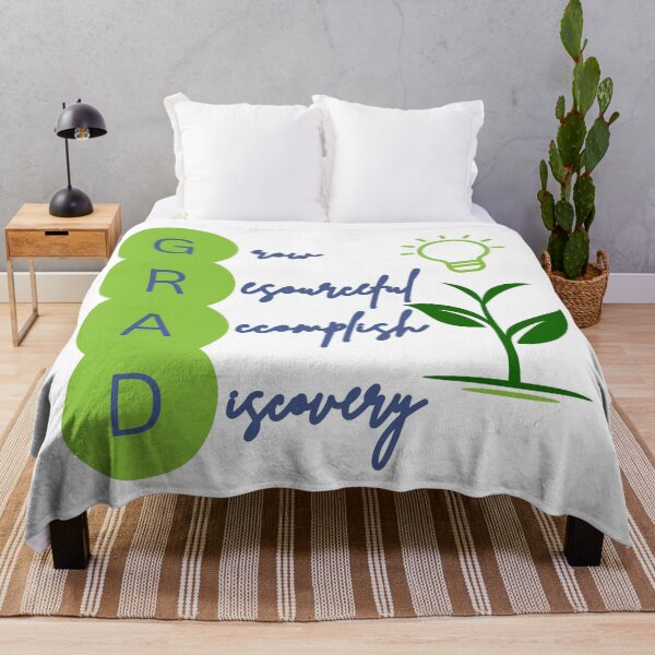Item preview, GRAD Grow Resourceful Accomplish Discovery designed and sold by thankluckystars.