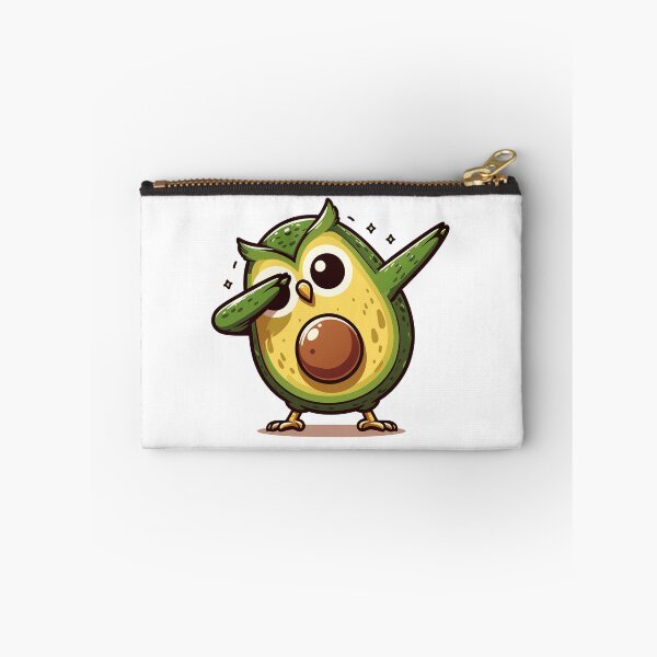 Item preview, Avocado Owl Dabbing designed and sold by Designowner.