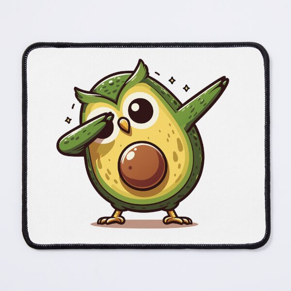 Item preview, Avocado Owl Dabbing designed and sold by Designowner.