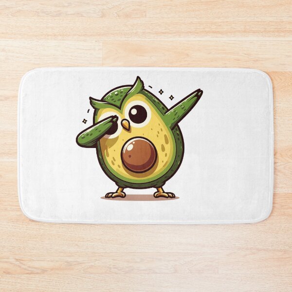 Item preview, Avocado Owl Dabbing designed and sold by Designowner.